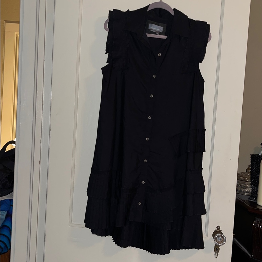 Anthropologie Elegant Black Dress